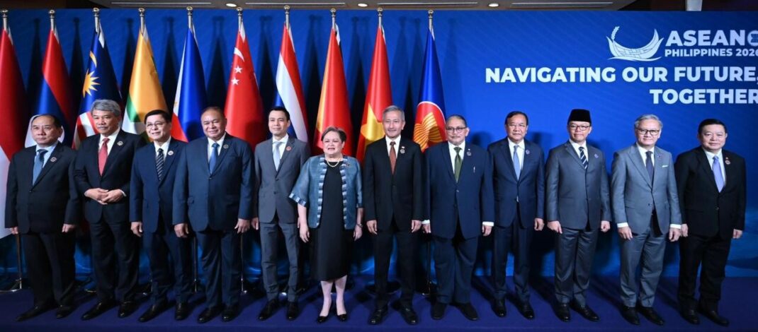 Pertemuan Menteri Luar Negeri ASEAN (ASEAN Foreign Minister’s Meeting/AMM) yang berlangsung pada Kamis (7/5/2026) di Cebu, Filipina. (Foto: kemlu.go.id)