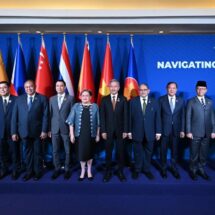 Pertemuan Menteri Luar Negeri ASEAN (ASEAN Foreign Minister’s Meeting/AMM) yang berlangsung pada Kamis (7/5/2026) di Cebu, Filipina. (Foto: kemlu.go.id)