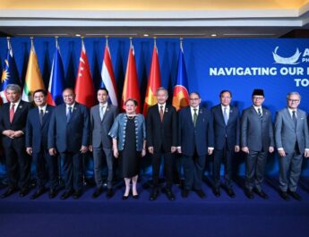 Pertemuan Menteri Luar Negeri ASEAN (ASEAN Foreign Minister’s Meeting/AMM) yang berlangsung pada Kamis (7/5/2026) di Cebu, Filipina. (Foto: kemlu.go.id)