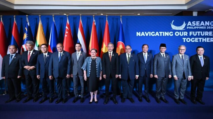 Pertemuan Menteri Luar Negeri ASEAN (ASEAN Foreign Minister’s Meeting/AMM) yang berlangsung pada Kamis (7/5/2026) di Cebu, Filipina. (Foto: kemlu.go.id)