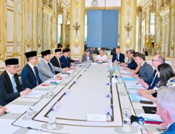 Presiden Prabowo dan Presiden Macron Bahas Pertahanan, Energi Bersih, hingga IEU-CEPA