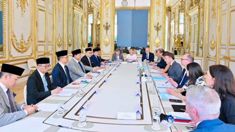 Presiden Prabowo dan Presiden Macron Bahas Pertahanan, Energi Bersih, hingga IEU-CEPA
