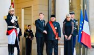 Suasana Hangat Warnai Jamuan Kenegaraan Presiden Prabowo di Paris