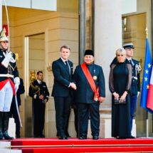 Suasana Hangat Warnai Jamuan Kenegaraan Presiden Prabowo di Paris