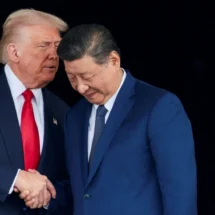 Pertemuan Bersejarah Presiden Donald Trump dan Presiden Xi Jinping