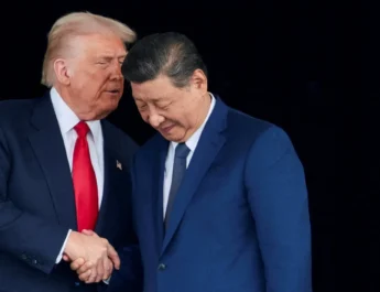 Pertemuan Bersejarah Presiden Donald Trump dan Presiden Xi Jinping