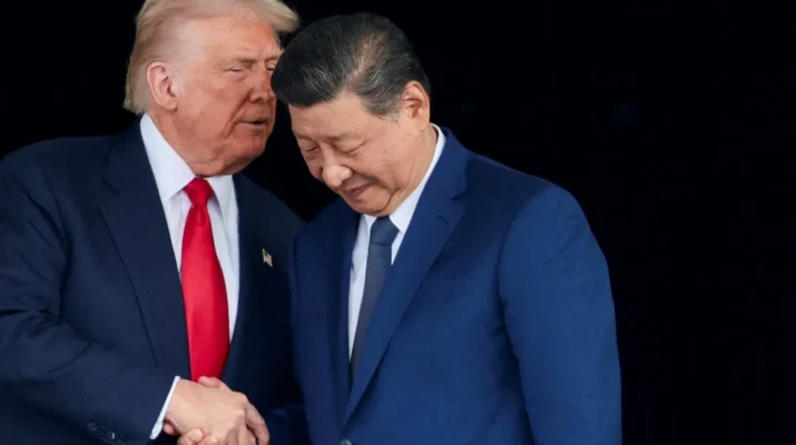 Pertemuan Bersejarah Presiden Donald Trump dan Presiden Xi Jinping