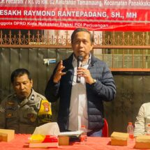 Mesakh Raymond Rantepadang Serap Aspirasi Drainase dan Persampahan di Tamamaung Kota Makassar