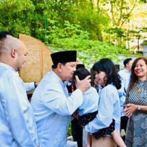 Dari Paris, Presiden Prabowo Pererat Kebersamaan Diaspora Indonesia di Hari Raya Idul Adha