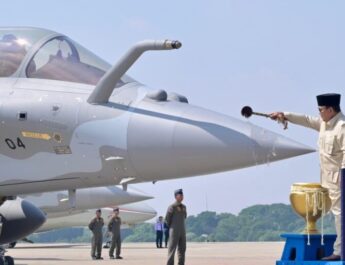 Perkuat Pertahanan Udara Indonesia, Presiden Prabowo Subianto Serahkan Rafale dan Alutsista Strategis