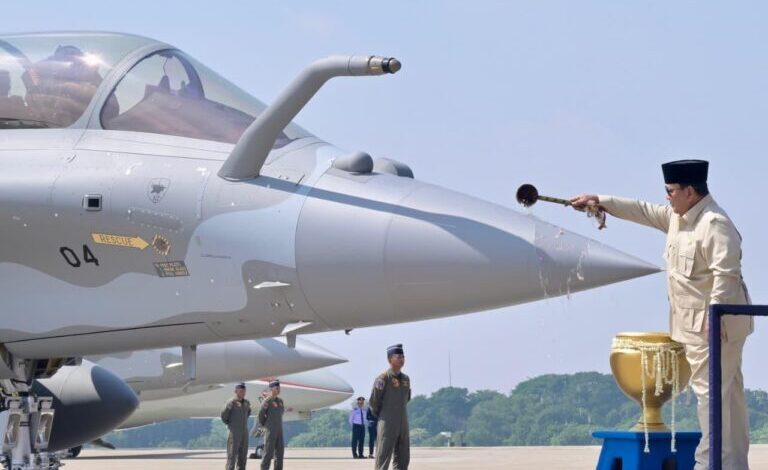 Perkuat Pertahanan Udara Indonesia, Presiden Prabowo Subianto Serahkan Rafale dan Alutsista Strategis