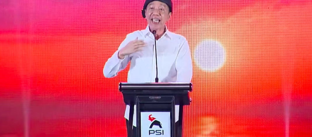 PSI Jadikan Jokowi Patron Perjuangan Politik, Target Menangkan Pemilu 2029