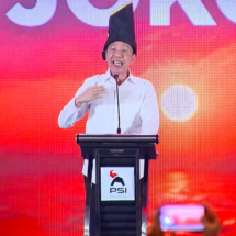 PSI Jadikan Jokowi Patron Perjuangan Politik, Target Menangkan Pemilu 2029