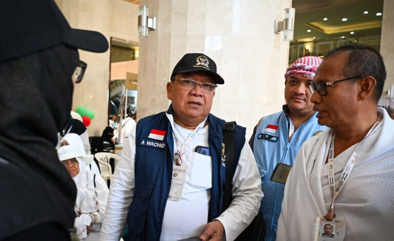 Abdul Wachid Temukan 12 Jemaah Haji Belum Kantongi Kartu Nusuk Jelang Armuzna