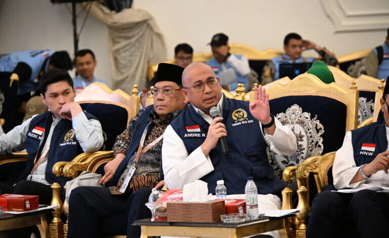 Layanan Haji Makin Mewah dan Efisien, Andre Rosiade Apresiasi Kebijakan Presiden Prabowo
