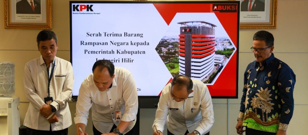 KPK Hibahkan Aset Rampasan Rp3,6 Miliar untuk Ketahanan Pangan