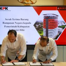 KPK Hibahkan Aset Rampasan Rp3,6 Miliar untuk Ketahanan Pangan