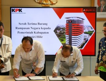 KPK Hibahkan Aset Rampasan Rp3,6 Miliar untuk Ketahanan Pangan