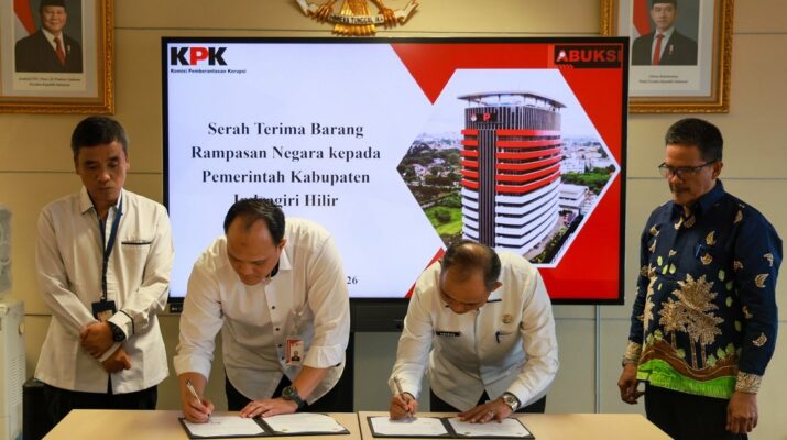 KPK Hibahkan Aset Rampasan Rp3,6 Miliar untuk Ketahanan Pangan