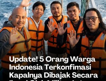 Pasukan Israel Tangkap Lima WNI dalam Misi Bantuan ke Gaza, Kemlu RI Tuntut Pembebasan Segera