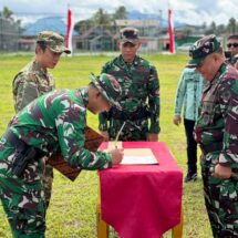 Sebulan Bangun Desa, TMMD ke-128 Kodim 1430/Konut Tinggalkan Infrastruktur dan Harapan Baru