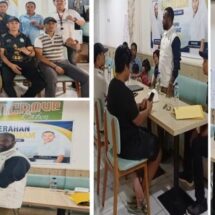 Ketum BPD HIPMI Papua Barat Lamek Dowansiba Kucurkan Bantuan Permodalan dukung UMKM Lokal