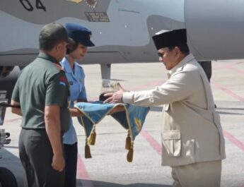 Presiden Prabowo Serah Terima Alutsista Baru di Halim