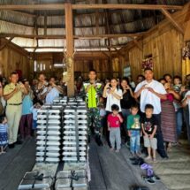 Penuhi Gizi Kelompok B3, SPPG Golo Dukal 2 Launching MBG