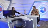 Ketua KY Abdul Chair Ramadhan dalam dialog interaktif RRI Pro3 (Foto: Dok Komisi Yudisial)