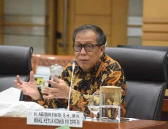 Wakil Ketua Komisi VIII DPR RI, Abidin Fikri: Apresiasi Penertiban WNI Terkait Praktik Penawaran Haji Ilegal di Mekah.Foto: ist