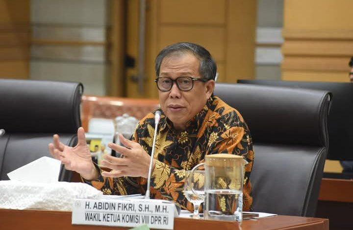 Wakil Ketua Komisi VIII DPR RI, Abidin Fikri: Apresiasi Penertiban WNI Terkait Praktik Penawaran Haji Ilegal di Mekah.Foto: ist