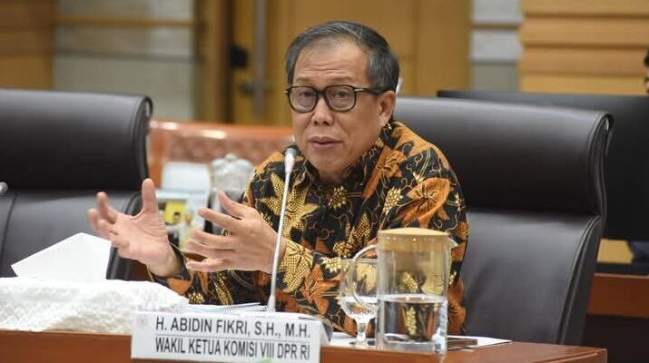 Wakil Ketua Komisi VIII DPR RI, Abidin Fikri: Apresiasi Penertiban WNI Terkait Praktik Penawaran Haji Ilegal di Mekah.Foto: ist