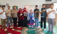 Polresta Deli Serdang Apresiasi Guru Tahfidz Ar-Rahmah atas Keberanian Melawan Narkoba, Rabu (13/05/26). Foto: Adi
