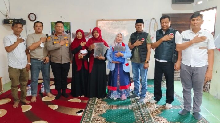 Polresta Deli Serdang Apresiasi Guru Tahfidz Ar-Rahmah atas Keberanian Melawan Narkoba, Rabu (13/05/26). Foto: Adi