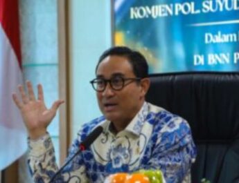 GPPMI Dukung Langkah Tegas Kepala BNN RI Komjen Suyudi Ario Seto Bongkar Jaringan Narkoba “Maboy” 92 Kg Sabu: Negara Tidak Boleh Kalah dari Bandar Narkotika