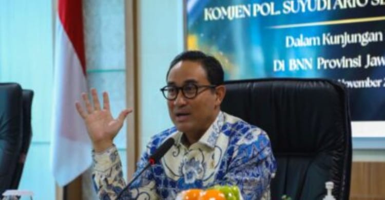 GPPMI Dukung Langkah Tegas Kepala BNN RI Komjen Suyudi Ario Seto Bongkar Jaringan Narkoba “Maboy” 92 Kg Sabu: Negara Tidak Boleh Kalah dari Bandar Narkotika
