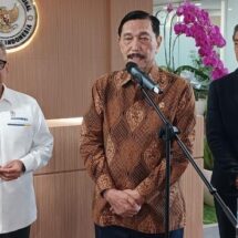 Luhut: Tata Kelola SDA di Bea Cukai Akan Dialihkan ke DSI