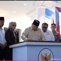 Prabowo Resmikan Museum dan Rumah Singgah Marsinah di Nganjuk Jawa Timur