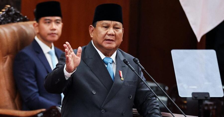 Di Sidang Paripurna DPR, Presiden Prabowo Tegaskan Komitmen Jalankan Amanat UUD 1945