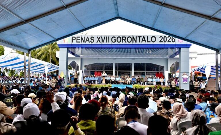 Presiden Prabowo Hadiri Puncak PENAS XVII di Gorontalo, Tegaskan Dukungan bagi Petani dan Nelayan Indonesia