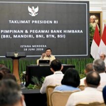Presiden Prabowo Tekankan Peran Strategis Himbara, Dorong Ekonomi Berdikari dan Berpihak pada Rakyat