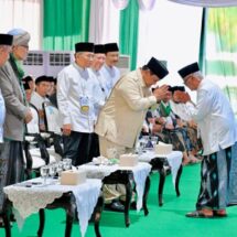 Presiden Prabowo: Ulama dan Umara Harus Bersatu untuk Membela Kepentingan Rakyat
