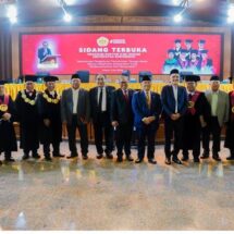 Abidin Fikri Wakil Ketua Komisi VIII DPR RI Doktor Hukum Lulus Cumlaude di Universitas Borobudur Jakarta