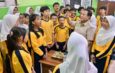 Hangat dan Penuh Semangat, Presiden Prabowo Berdialog dengan Siswa Penerima MBG