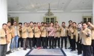 Temui Wakil Presiden, PB Ikatan Alumni BEM Nusantara Siap Mengawal Visi Besar Negara