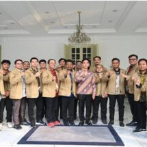Temui Wakil Presiden, PB Ikatan Alumni BEM Nusantara Siap Mengawal Visi Besar Negara