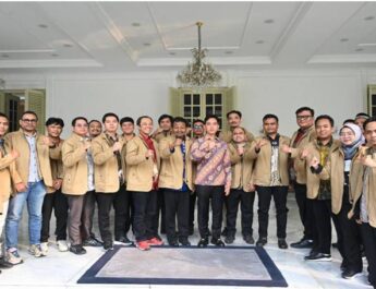 Temui Wakil Presiden, PB Ikatan Alumni BEM Nusantara Siap Mengawal Visi Besar Negara