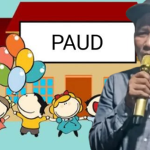 Wakil Ketua DPRD Manggarai Rangkap jadi Kepala Sekolah PAUD