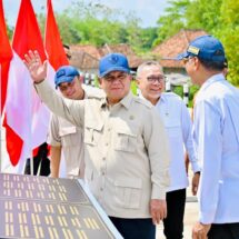 Presiden Prabowo Resmikan 1.151 KM Jalan Daerah, Warga Bersyukur, Jalan Inpres yang Diresmikan Dongkrak Mobilitas dan Ekonomi Desa