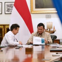 Presiden Prabowo Terima Laporan Kemajuan Program Kesehatan Nasional dan Quick Win Kemenkes